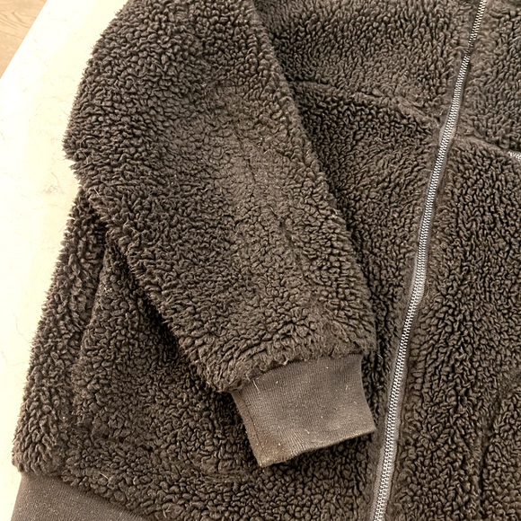 Aritzia Wilfred Free The Teddy Sherpa Jacket - Picture 10 of 11